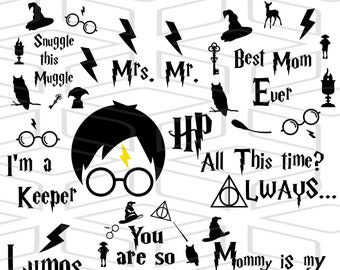 Download Harry potter cricut | Etsy