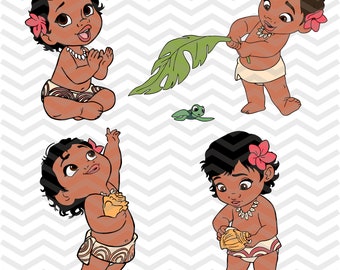 Download Moana svg | Etsy