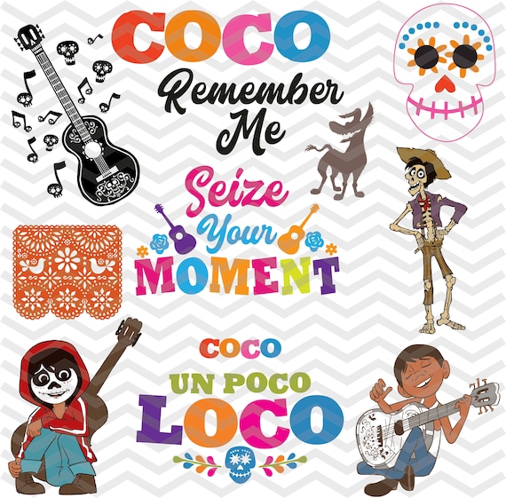 Free Free 315 Disney Coco Svg Free SVG PNG EPS DXF File