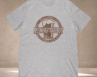 Reinheitsgebot Since 1516 T-Shirt | Beer Festival Gift for In German Oktoberfest + Brewery Knowledge | Unisex Tee, Tank Top, Hoodie, Mug