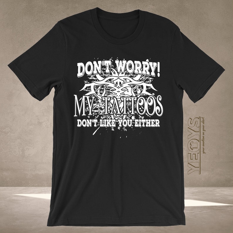 cool tattoo shirts