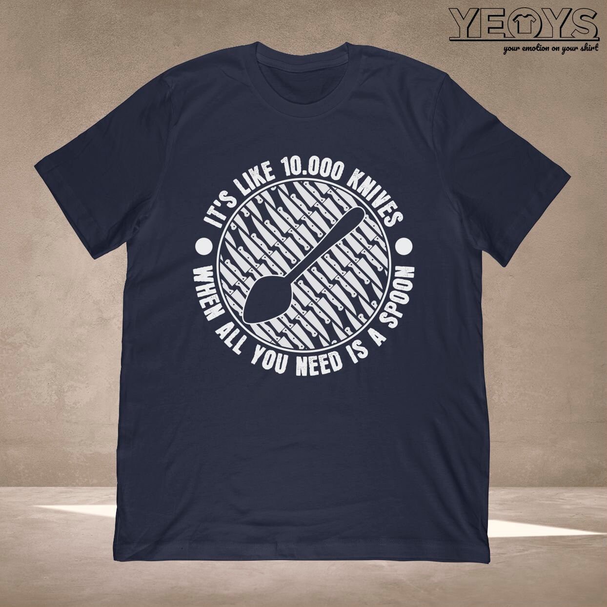 10000 Spoons Autoimmune Disease Tshirt Chronic Illness Gift for Spoon