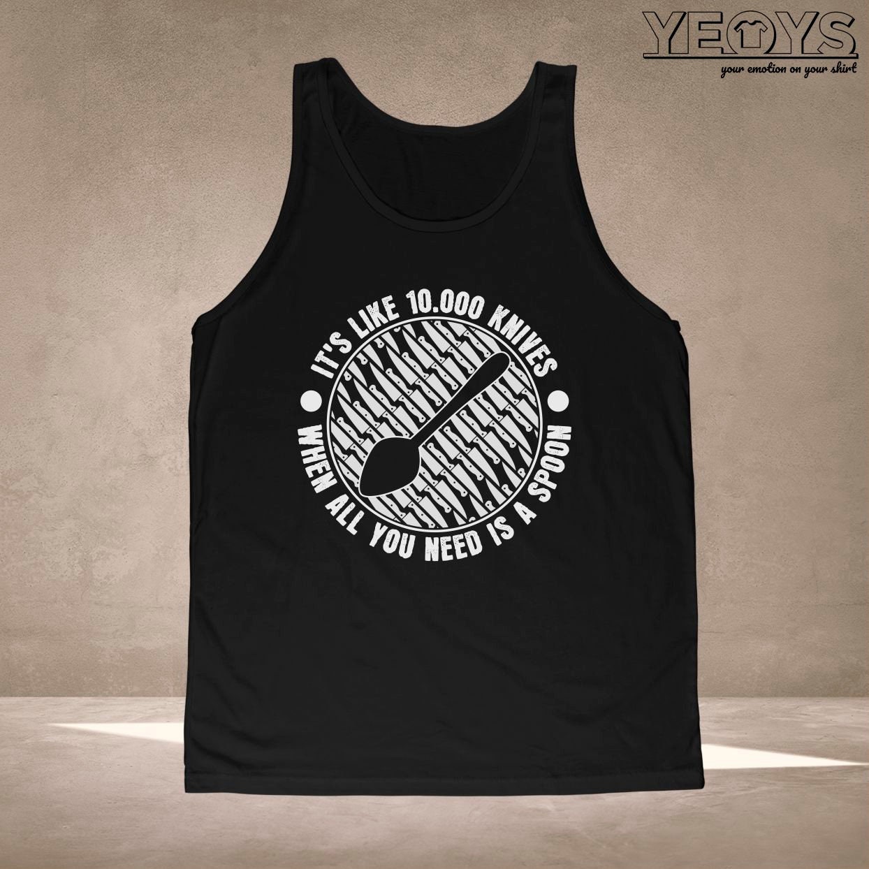 10000 Spoons Autoimmune Disease Tshirt Chronic Illness Gift for Spoon