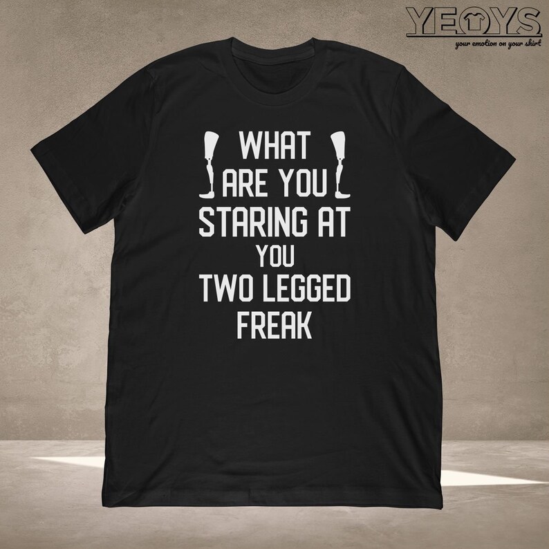 Amputee Tshirts Graphic Tee Amputee Gifts for Amputee Women, Amputee