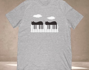 Keyboard Cat Shirt - Etsy