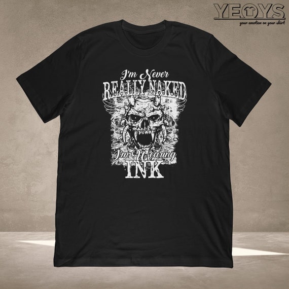 cool tattoo shirts
