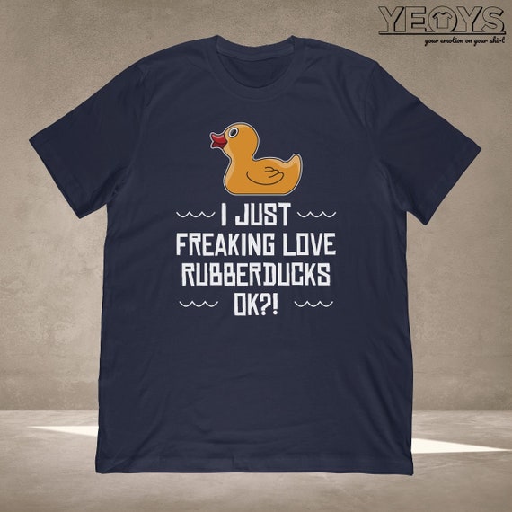 Rubber duck shirt sale