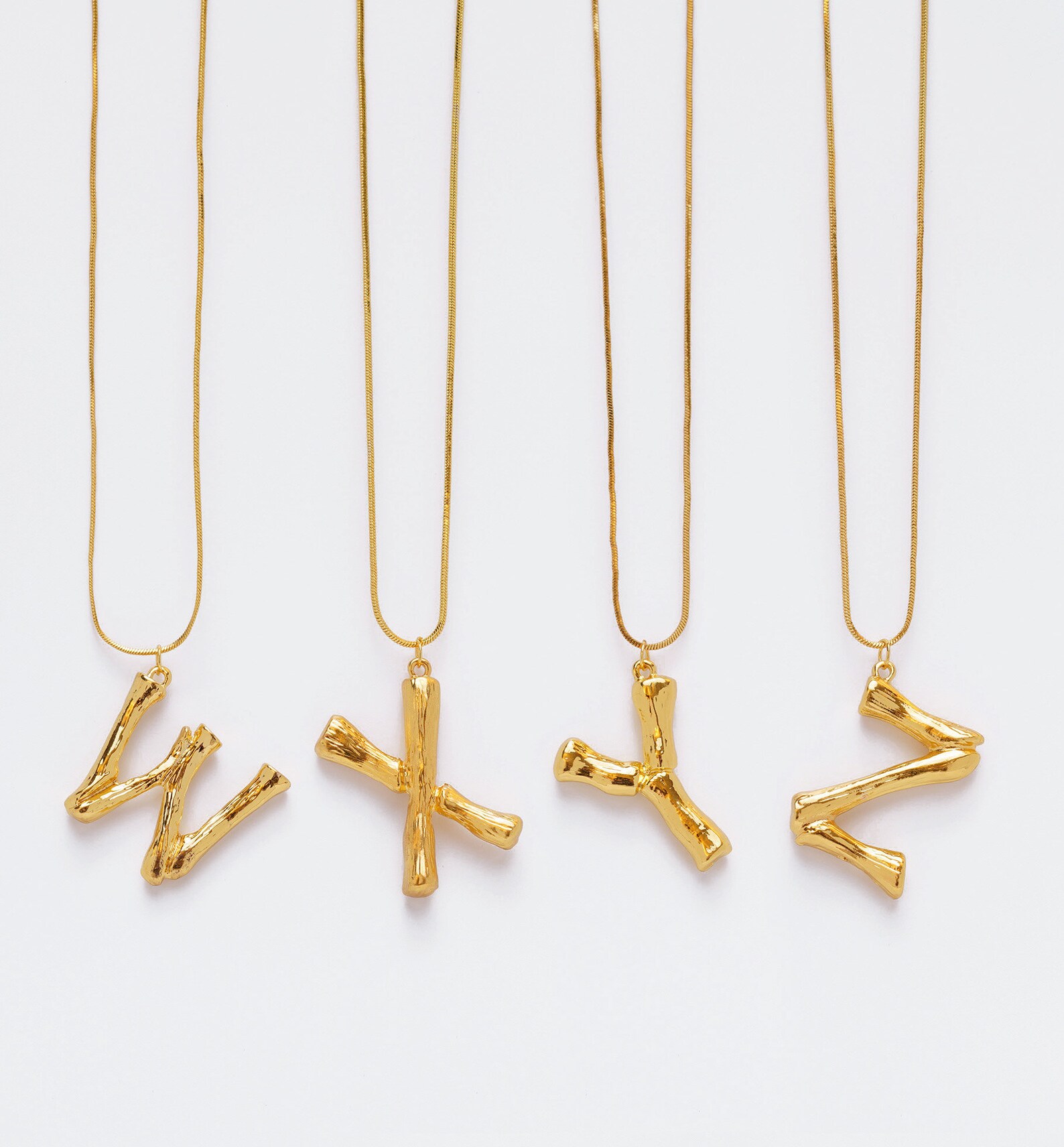 Alphabet Initial Necklace