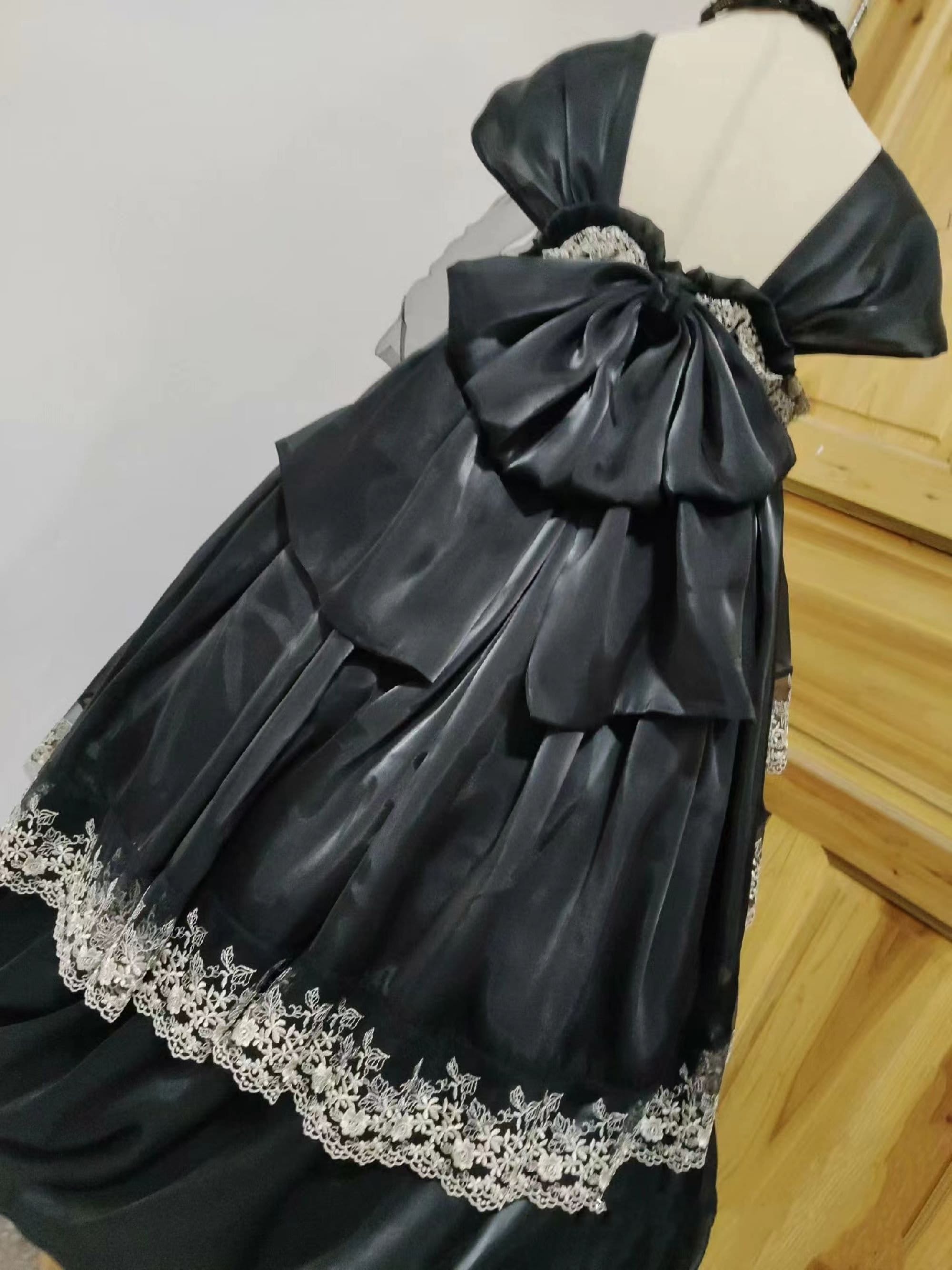 black jellyfish dress Jellyfish Dress