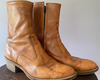 vintage dingo boots