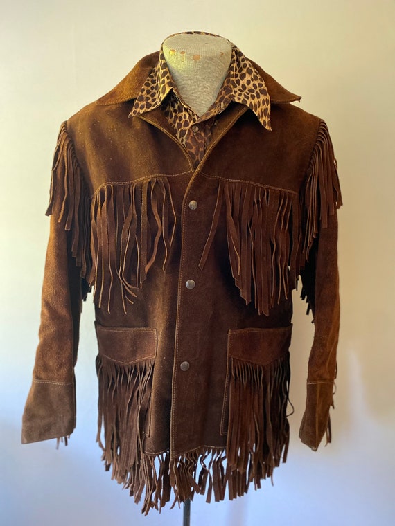 Vintage Seattle Western Leather Wear 1970’s cowbo… - image 7