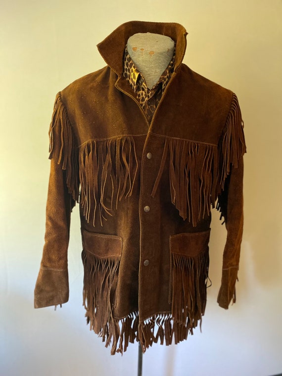 Vintage Seattle Western Leather Wear 1970’s cowbo… - image 2