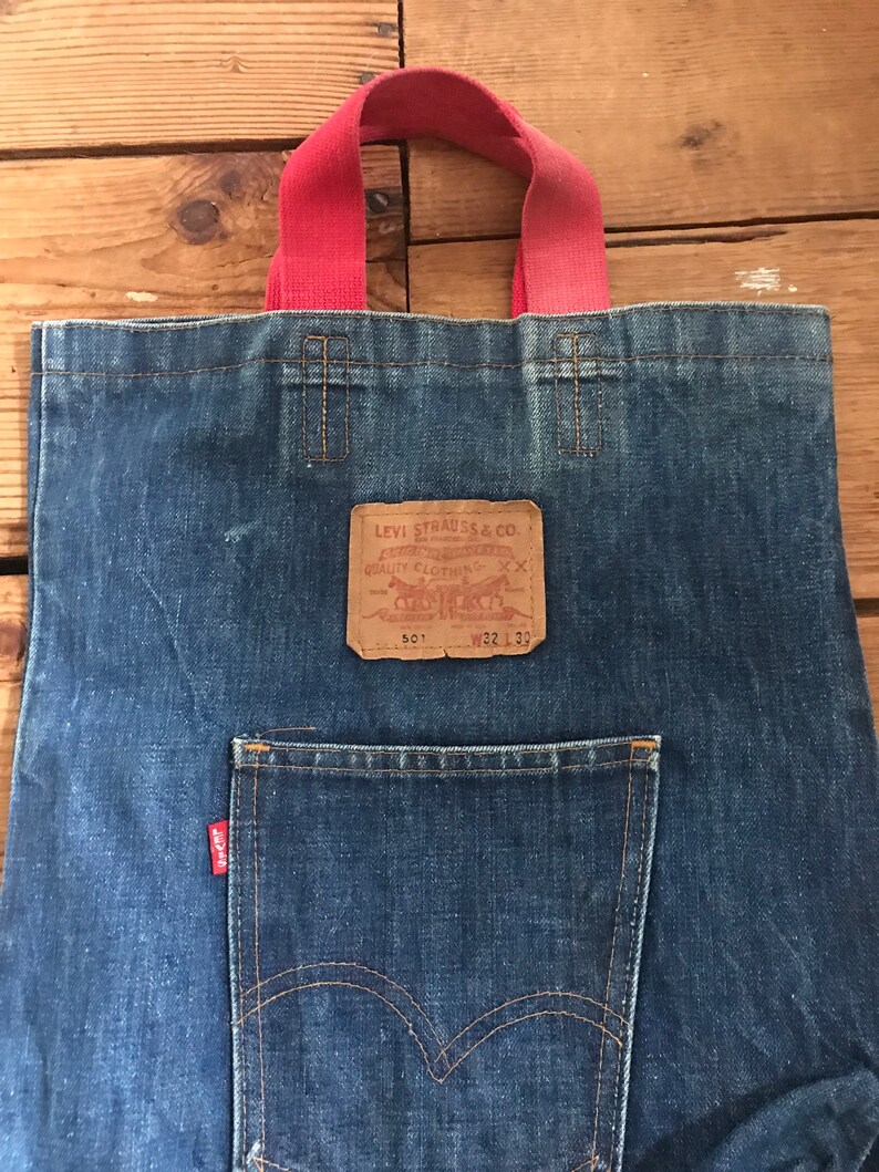 tote bag levis 501