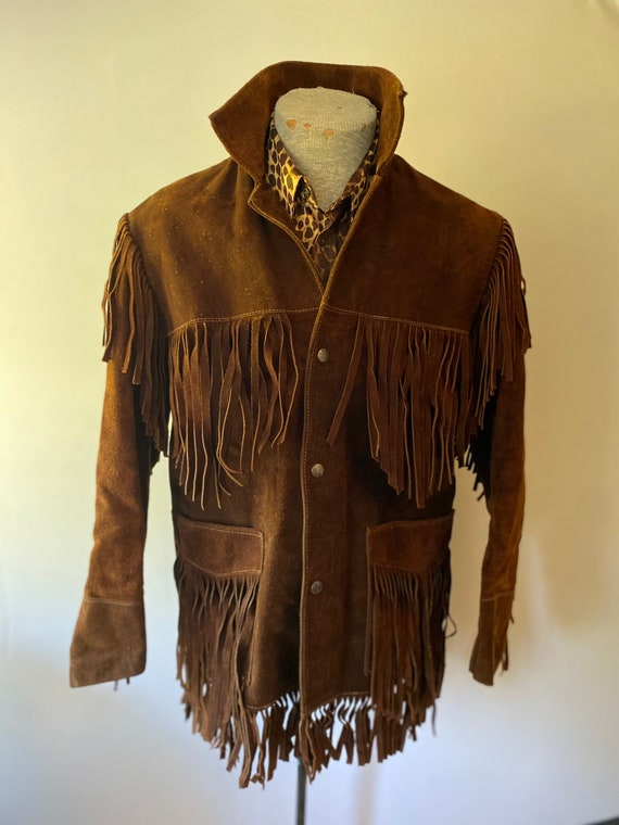 Vintage Seattle Western Leather Wear 1970’s cowbo… - image 6