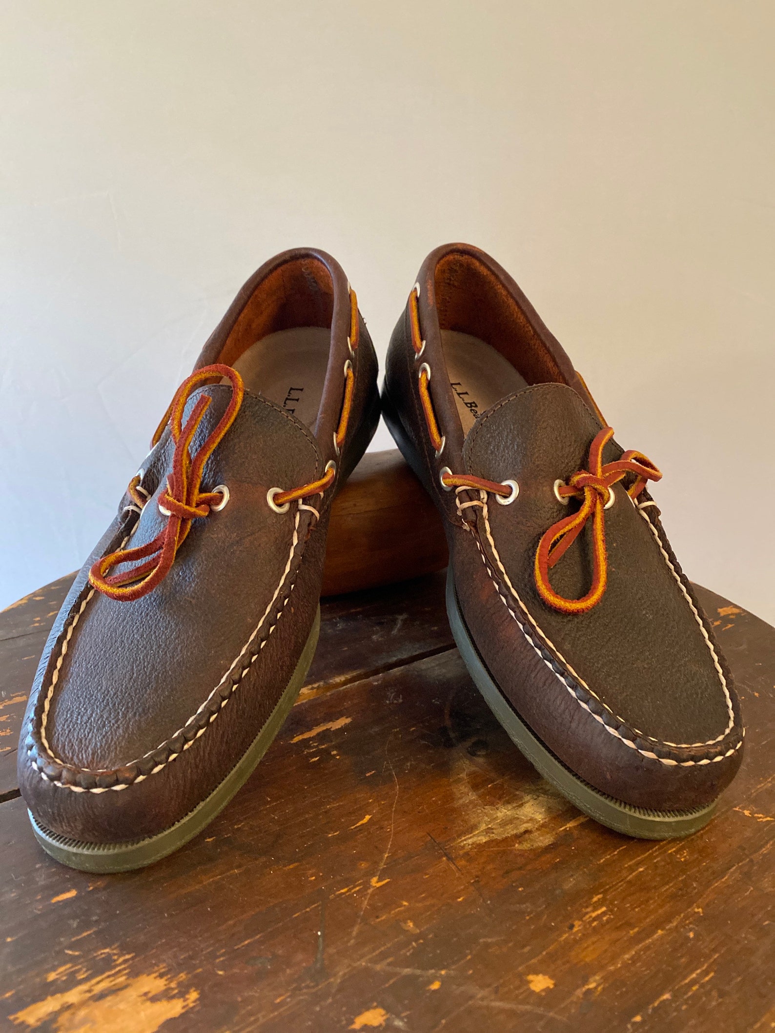 Never Worn Vintage LL Bean Camp Moc Size 8D. Etsy