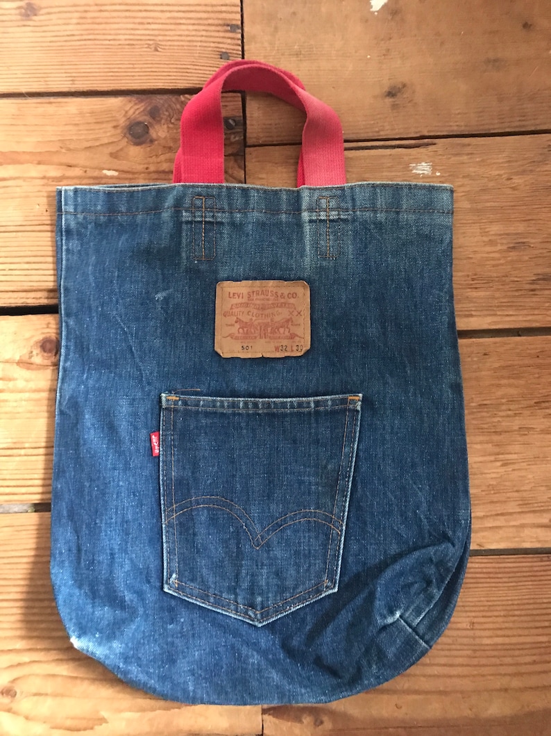 tote bag levis 501
