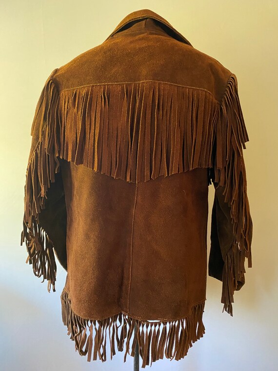 Vintage Seattle Western Leather Wear 1970’s cowbo… - image 5