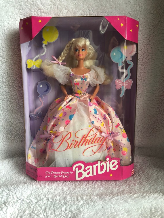 birthday barbie 1996