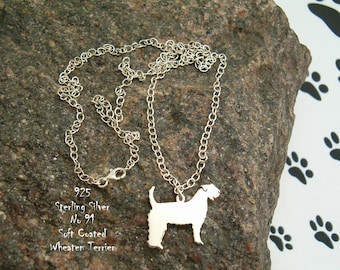 Collier Irish terrier, collier pour elle, pour son anniversaire, collier cadeau, pendentif, argent 925, pour les amis, race de chien, collier en argent