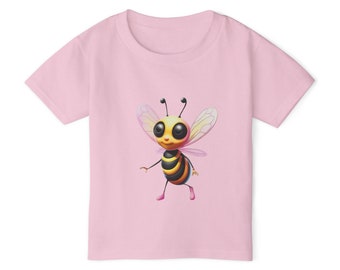 Bell the Bee - Heavy Cotton™ Toddler T-shirt