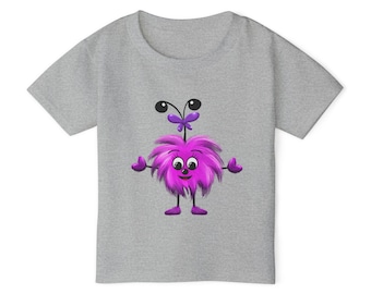 Kleinkind T-Shirt, niedliche Tig, Fluff Bugs Kollektion, Kinder T-Shirt, verspieltes Kind Shirt, entzückendes grafisches Top, Geschenk für Kleinkinder, Kinder