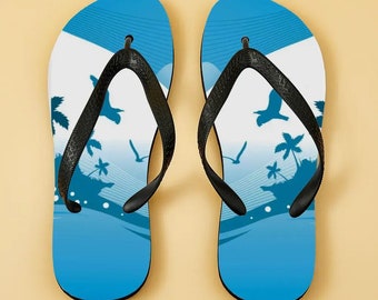 Flip Flops - Blue Holiday