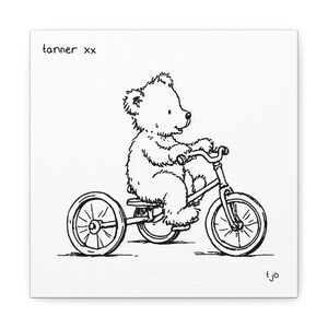 Teddy Bear Tricycle - Etsy