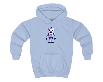 Sweat à capuche enfant - Robot mignon