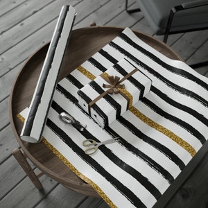 Striped Wrapping Paper