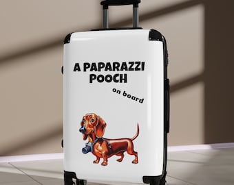 Koffer - Paparazzi Pooch