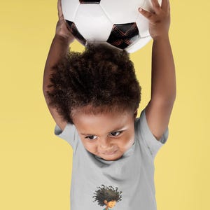 Toddler Soccer Tee, Kids Soccer Shirt, Soccer Fan Gift, Children&#39;s Sports Clothing, Soccer Theme Baby Clothes