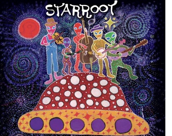Starroot new CD "Now I feel like an American" all original Starroot songs, Bluegrass Folk style, happy music
