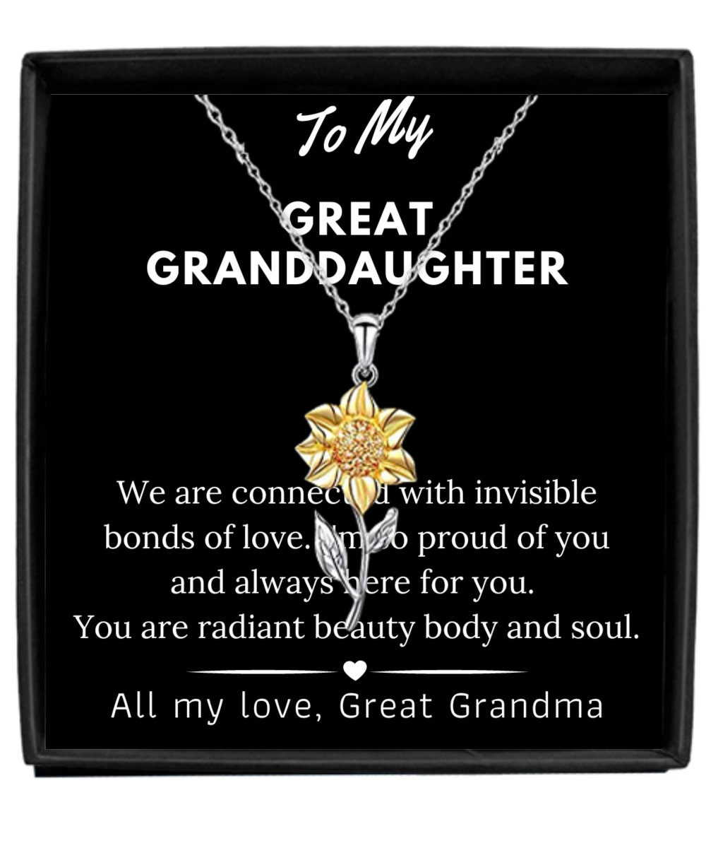 Great granddaughter necklace online