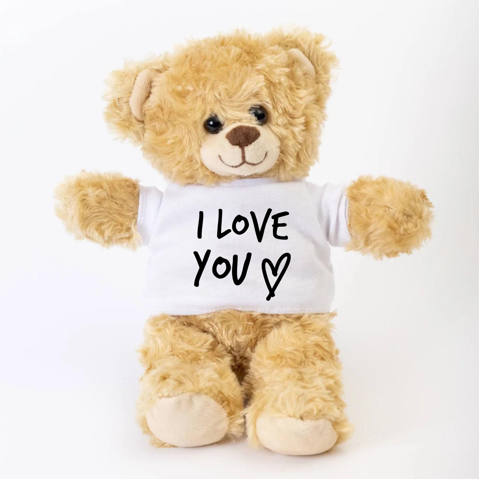 I Love You Teddy Bear for Her, I Love You Bear, I Love You Gifts for Him, I Love You Teddy Bear