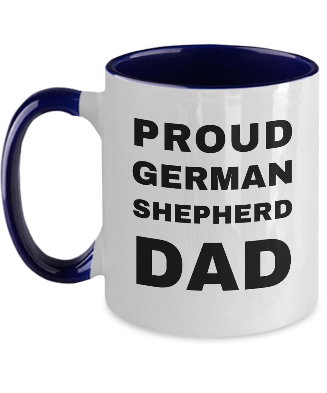 German Shepherd Dad Mug