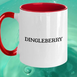 dingleberry bumper sticker