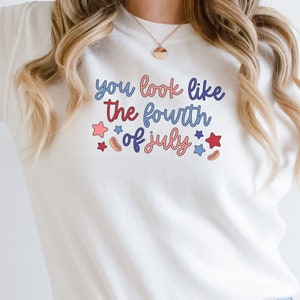 Du siehst aus wie der vierte Juli SVG PNG - 4. Juli Hotdog Cut Datei - macht mich Lust auf einen Hotdog Echte schlechte PNG Datei - 4. Juli Shirt Design