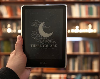 Pantalla de bloqueo de Kindle de ACOTAR: Fondo de pantalla con cita de Rhysand (Descarga digital)