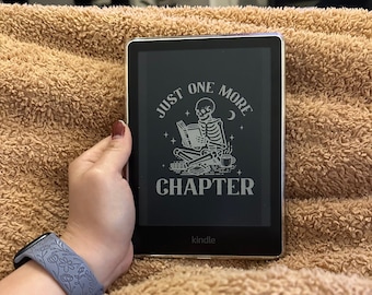 Kindle-vergrendelingsscherm skelet: nog één hoofdstuk (advertentievrije Kindle vereist)