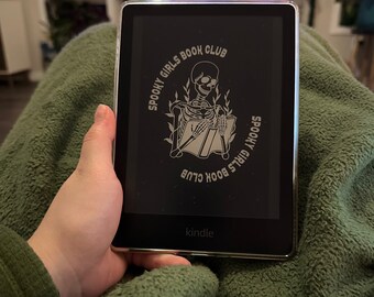 Kindle-vergrendelscherm Spooky Girls Book Club (advertentievrije Kindle vereist)