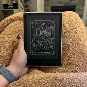 Tarot Karte Der Reader Kindle Lock Screen - Kindle muss Ad Free sein, um Lock Screen zu verwenden - Kindle Display Cover - EPUB Kindle Girly Wallpaper