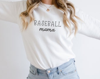 Baseball Mama SVG: Shirt Cut File, Sublimation Design (PNG)