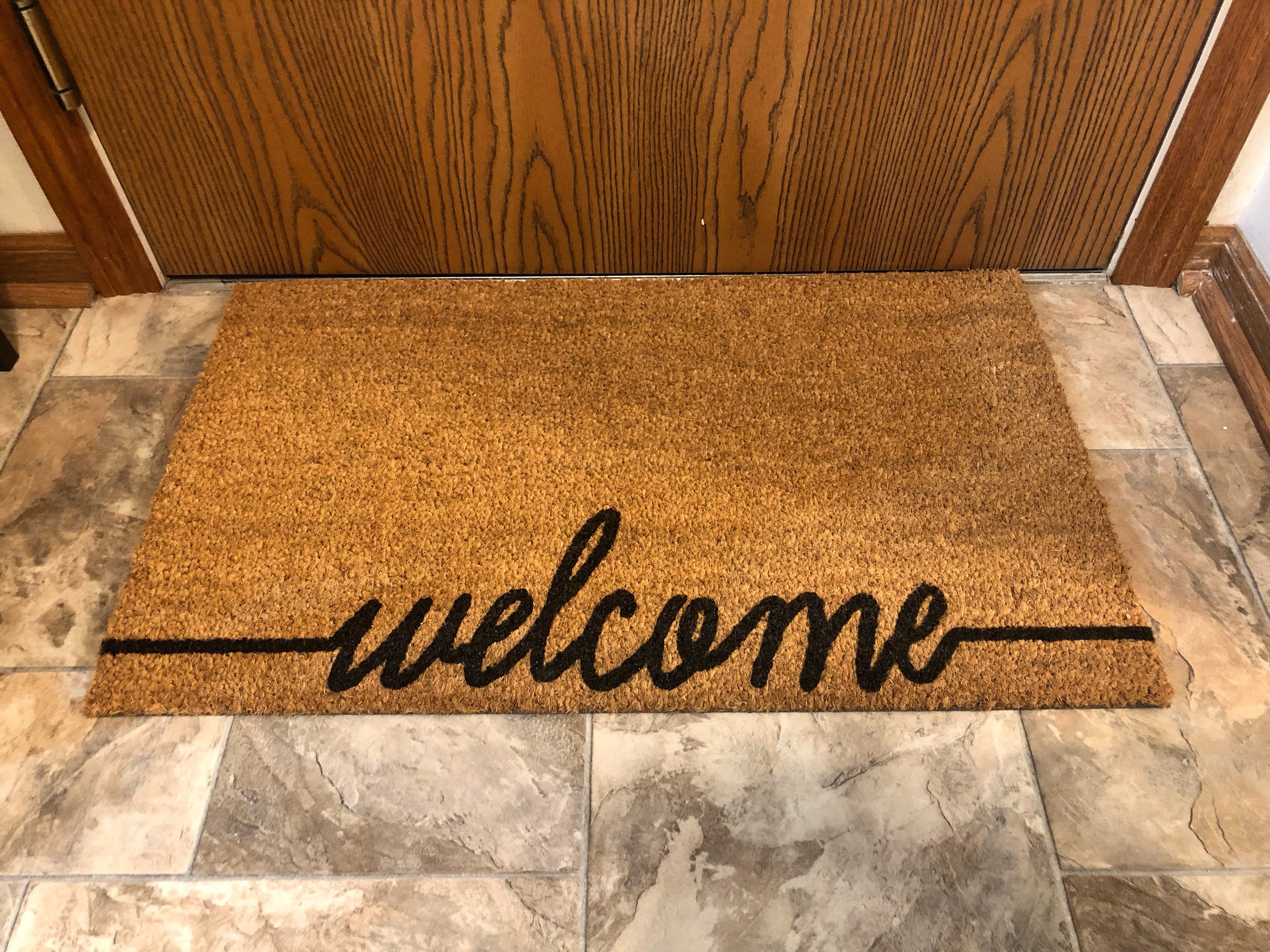 Custom Doormats Design Your Own Personalized Entryway Etsy
