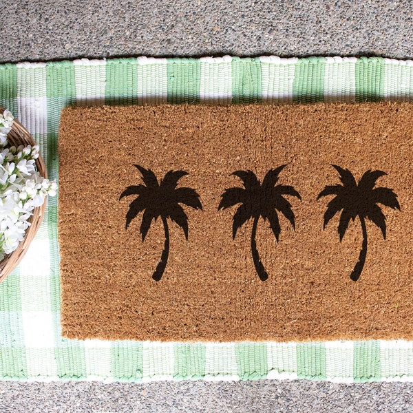 Palm Tree Decor Etsy