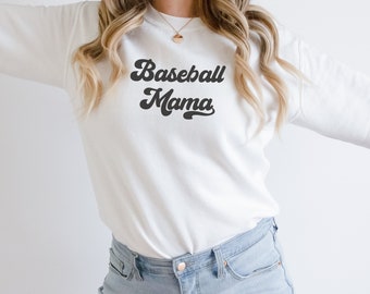 Baseball Mama SVG: Shirt Cut File, Sublimation Design (Digital Download)