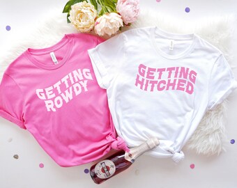 Nashville Bachelorette Shirt SVG: Wavy Text Designs (PNG)