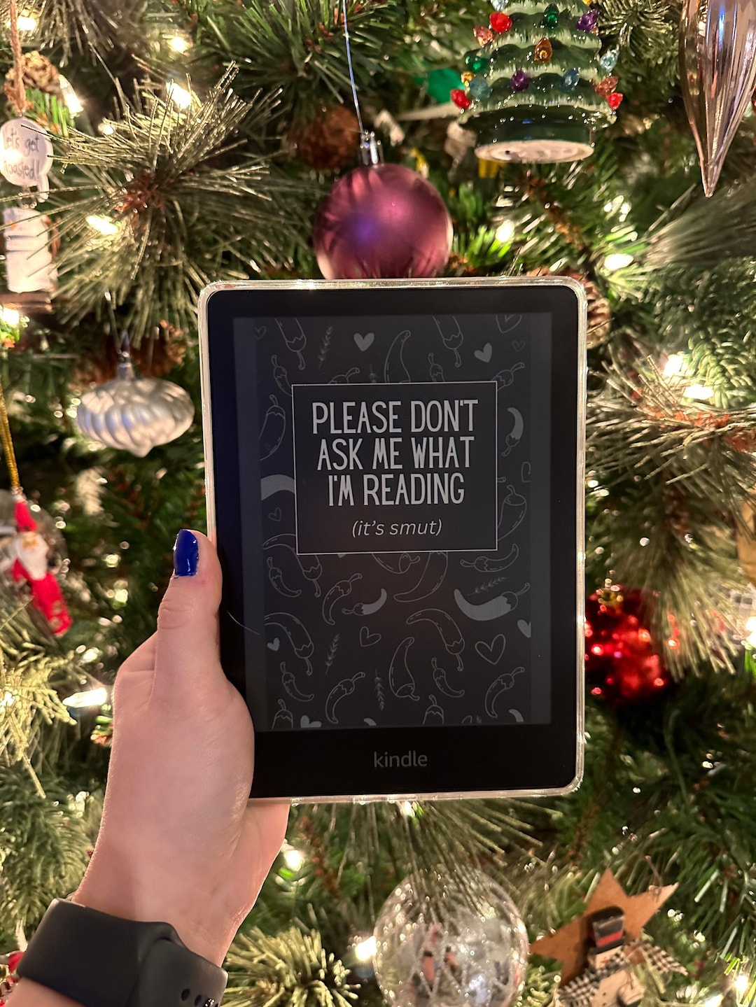 Spicy Books Kindle Lock Screen Kindle Must Be Ad Free to Use Lock