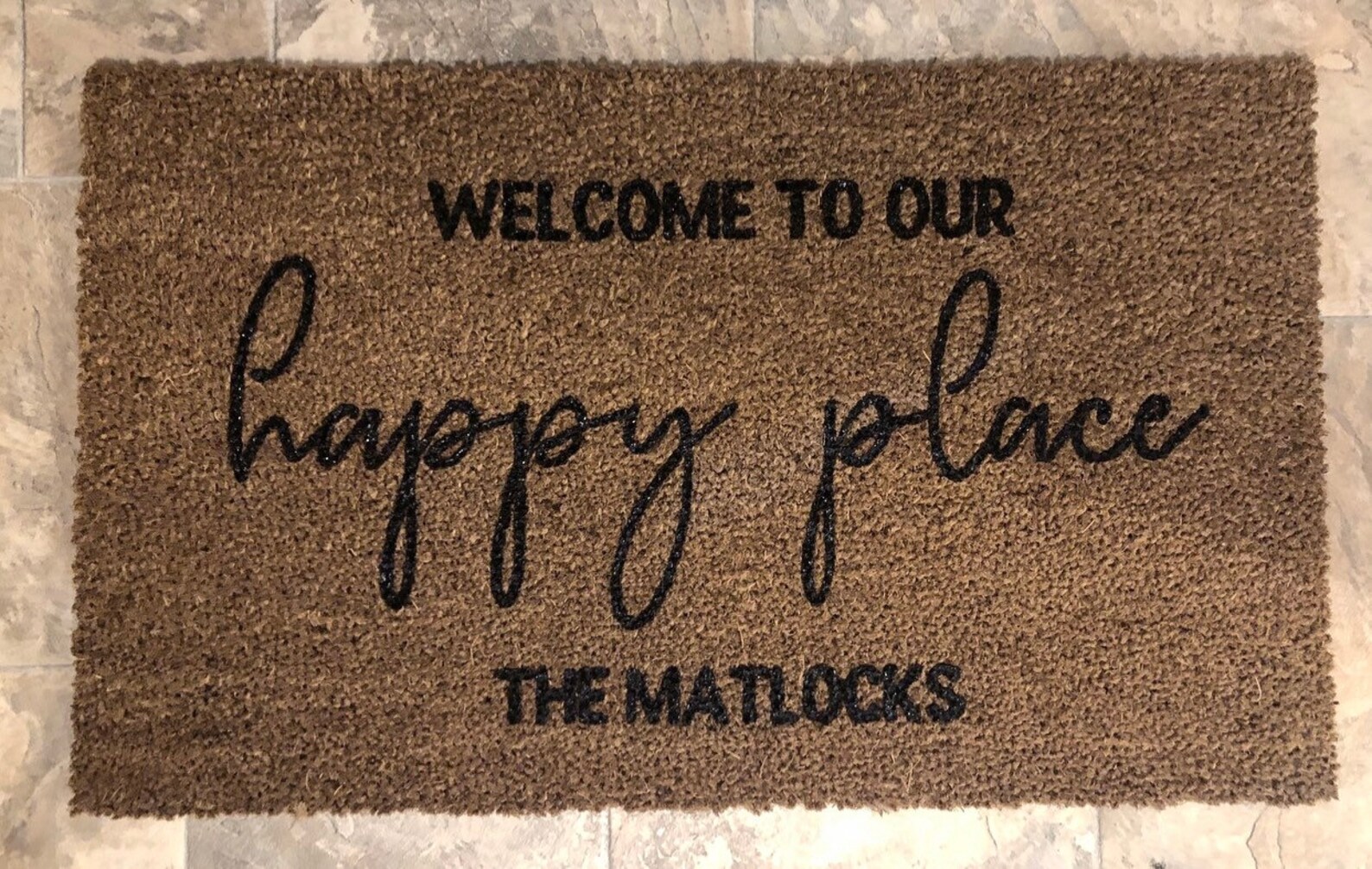 Custom Doormats Design Your Own Personalized Entryway Etsy