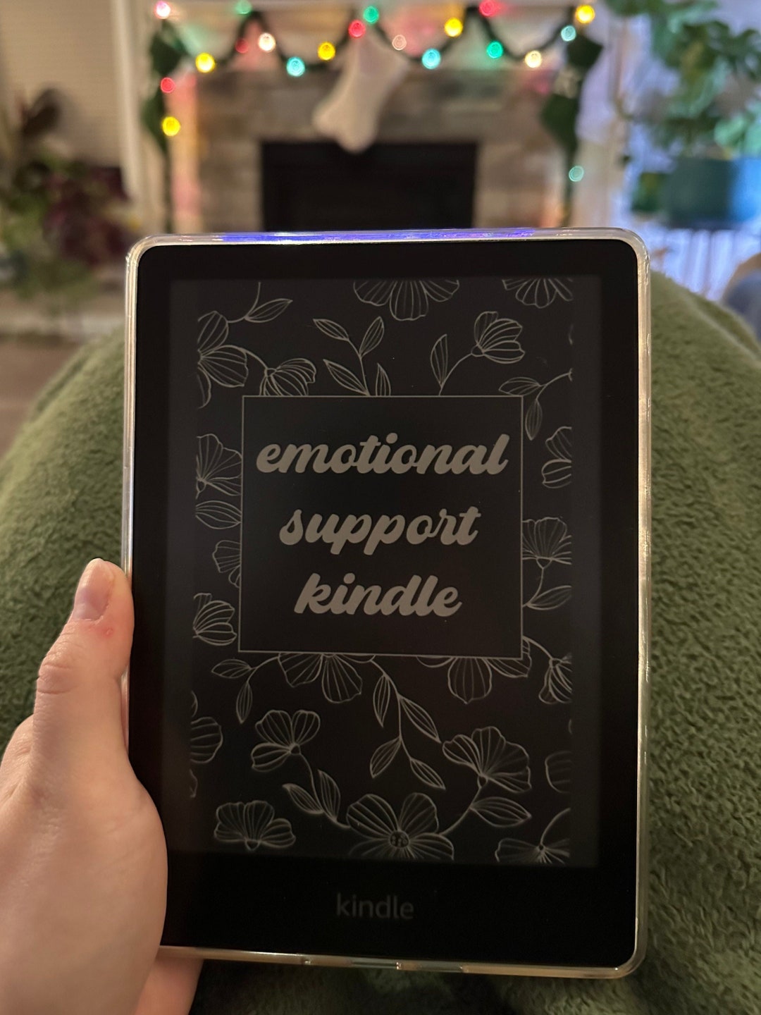 Emotional Support Kindle Lock Screen Kindle Must Be Ad Free to Use