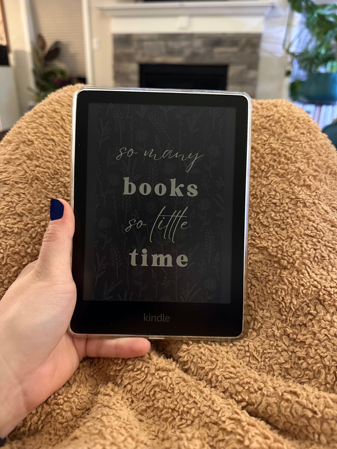 Cute TBR Kindle Era Kindle Lock Screen Kindle Must Be Ad Free to Use